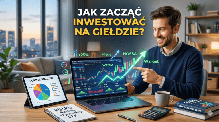 Jak zacząć inwestować na giełdzie. Poradnik dla poczatkujących
