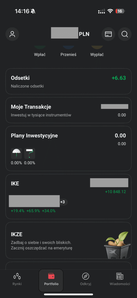 Czy warto założyć Konto IKZE w XTB - wady i zalety. Opinia 3 Jak otworzyć konto IKZE w XTB - gdzie znaleźć