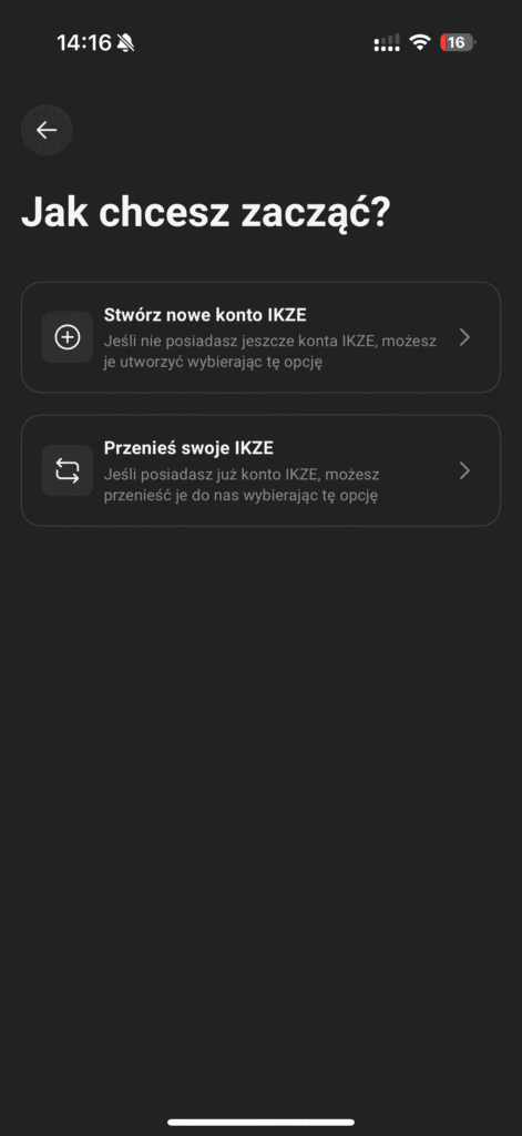 Czy warto założyć Konto IKZE w XTB - wady i zalety. Opinia 4 Jak zacząć otwórz konto IKZE lub przenieś konto