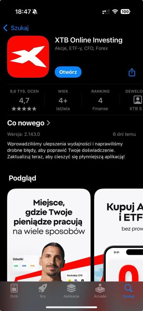 XTB Opinie w Google Play i IOS XTB Opinie w Google Play i IOS