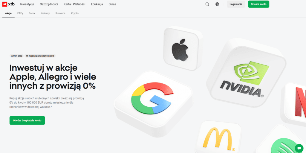 Freedom24 - opinie i recenzja brokera czy warto go wybrać? 6 Freedom24 vs XTB